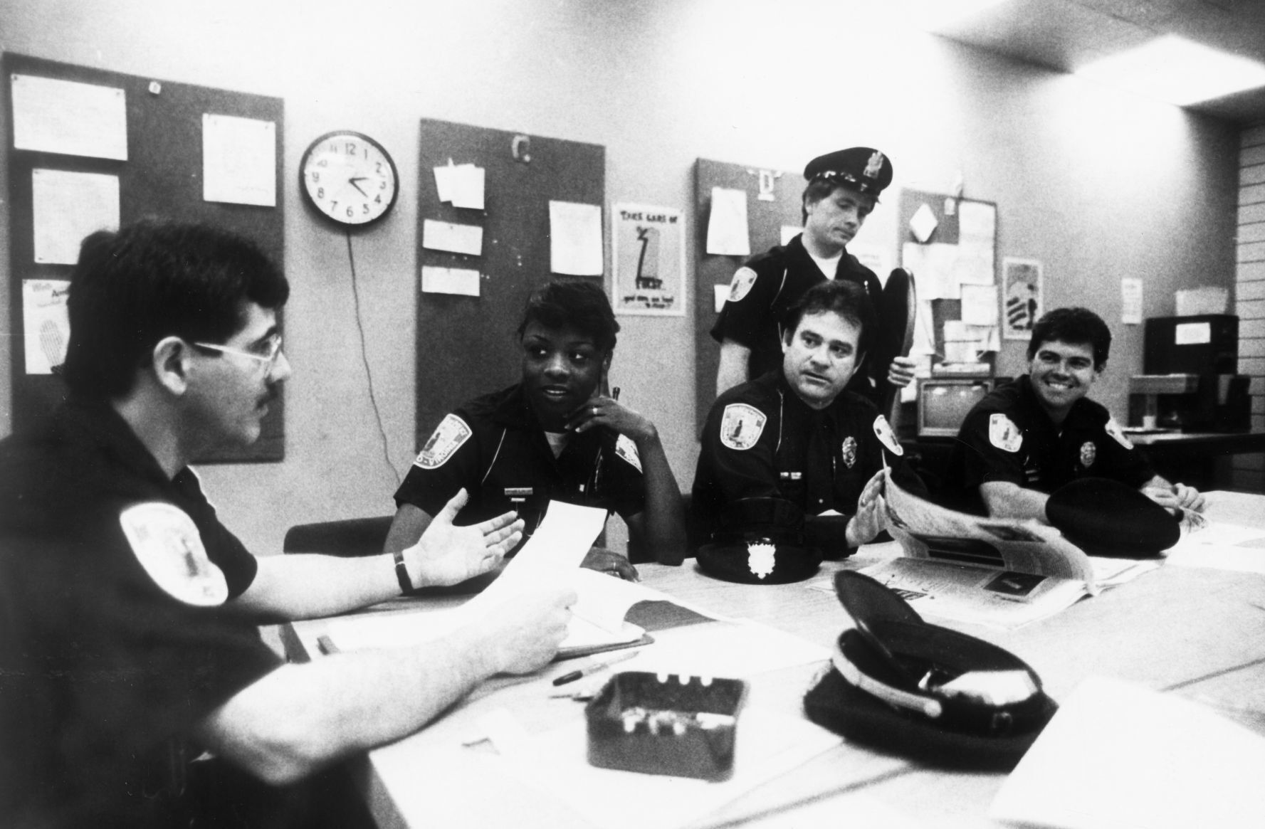 Police 1980s